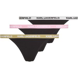 Karl Lagerfeld Slip  kaki / zwart / offwhite