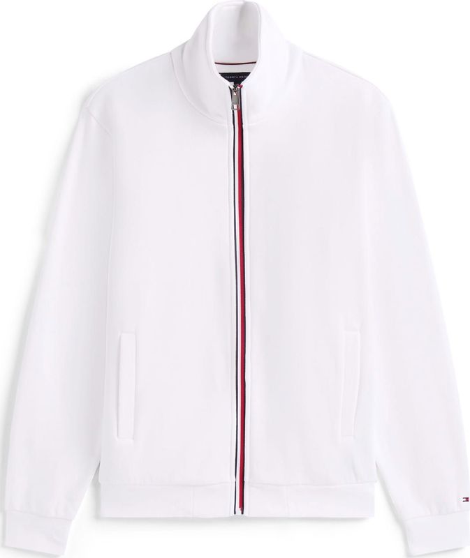 TOMMY HILFIGER Sweatvest  navy / rood / wit