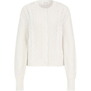 Guido Maria Kretschmer Women Gebreid vest 'Sanja'  wolwit