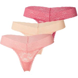 GUESS String  magenta / poederroze / oudroze