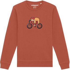 Watapparel Sweatshirt ' Sloth '  lichtbruin / gemengde kleuren