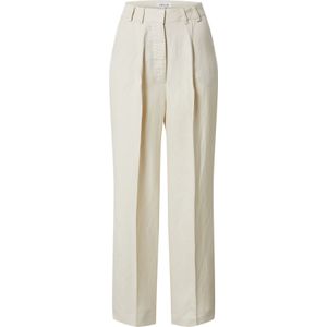 EDITED Bandplooibroek 'Kaj'  crème