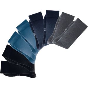 H.I.S Sokken  blauw / grijs / zwart