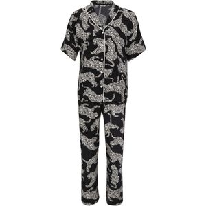 Goldenbay Pyjama ' Lilly '  grijs / zwart