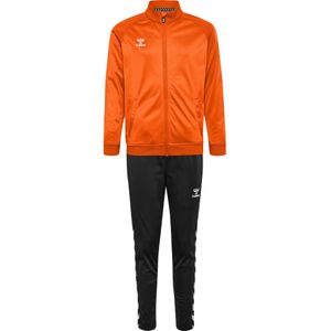 Hummel Trainingspak  oranje / zwart
