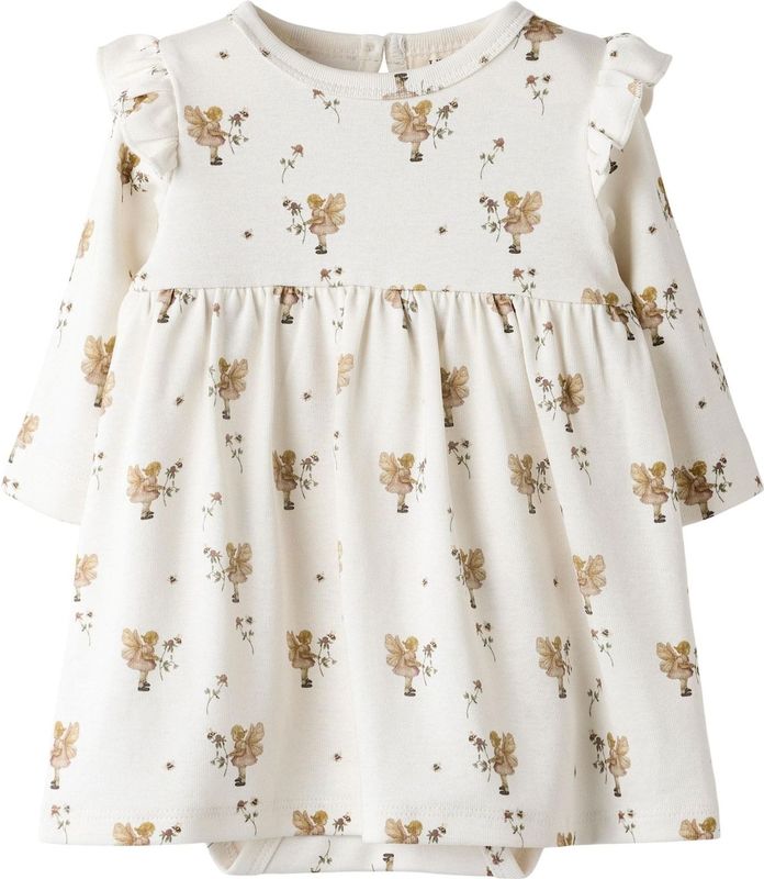 Fairy - Jurkje - Jersey - Lange Mouwen - Ronde Hals - Regular Fit