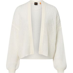 BOSS - C Furgovia - Gebreid Vest - Ecru