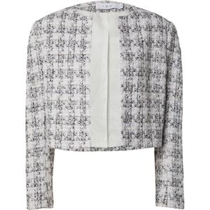 IRO Tussenjas  beige / zwart / zilver / wit