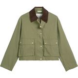 Marc O'Polo Tussenjas  bruin / olijfgroen