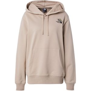 The North Face - Flower Dome Relaxed Hoodie - Mushroom Grey - Hoodie