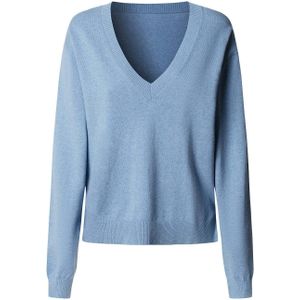 Pepe Jeans Trui 'Coraline'  lichtblauw