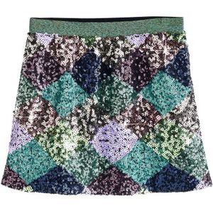 Next Rok  navy / groen / lichtgroen / sering