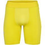 Hummel - Hmlbl Performance Short Tights - Blazing Yellow - Korte Broeken