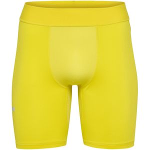 Hummel - Hmlbl Performance Short Tights - Blazing Yellow - Korte Broeken
