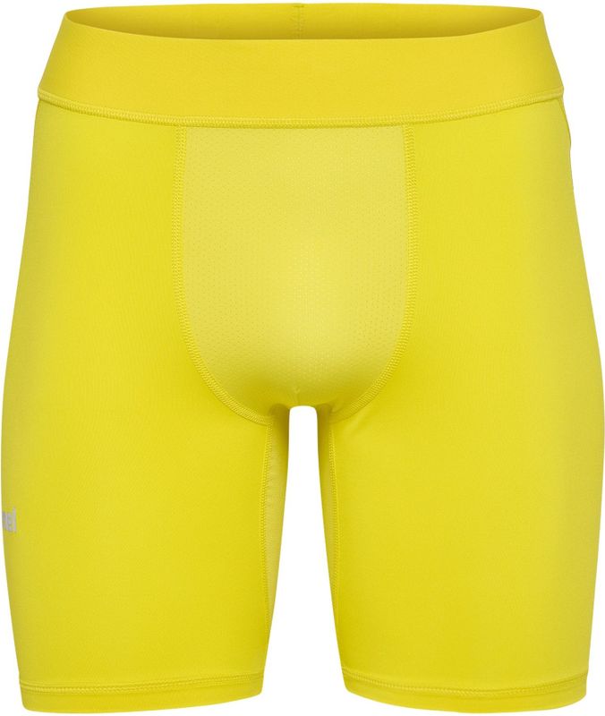 Hummel - Hmlbl Performance Short Tights - Blazing Yellow - Korte Broeken