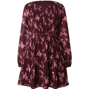ABOUT YOU Jurk  gemengde kleuren / bordeaux