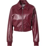 Calvin Klein - Tussenjas - Bordeaux - Bomberjack - Licht Gevoerd
