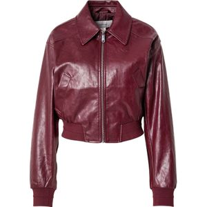 Calvin Klein - Tussenjas - Bordeaux - Bomberjack - Licht Gevoerd