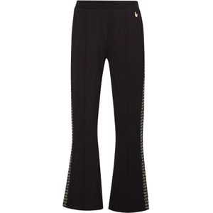 Liu Jo Broek  zwart / zilver