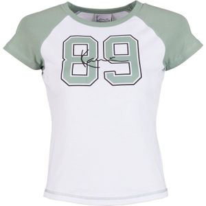 Karl Kani Shirt  groen / zwart / wit
