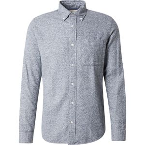 Jack & Jones - Overhemd - Flanel - Blauw - Lange Mouwen