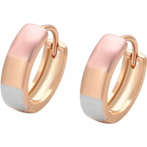 faina Oorbellen  rose-goud / rosé / zilver