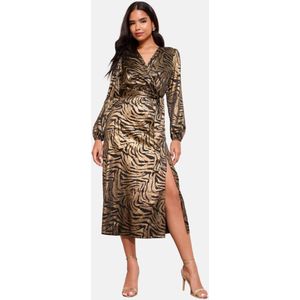 Friends Like These Jurk  goud / zwart