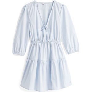 Tommy Jeans Jurk  lichtblauw