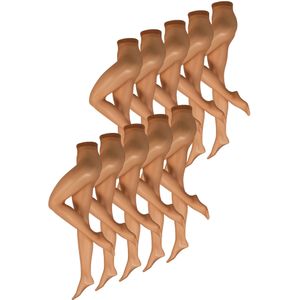 Nur Die Fijne panty ' Transparent 15 DEN '  brons