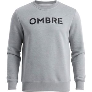 Ombre Sweatshirt 'OM-SSPS-0181'  grijs / zwart