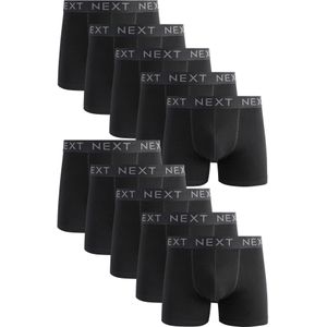 Next Boxershorts  grijs / zwart