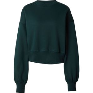 WEEKDAY Sweatshirt 'Yoshi'  smaragd