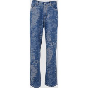 Karl Kani Jeans  blauw denim