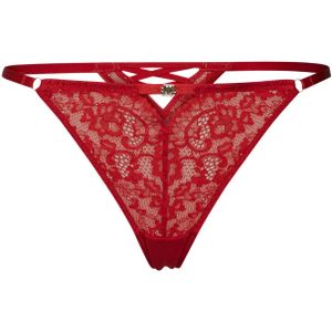 LASCANA String 'Thong'  vuurrood