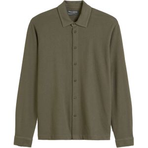 Marc O'Polo Overhemd  kaki