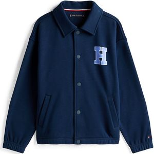 TOMMY HILFIGER Tussenjas  blauw / navy / rood / wit