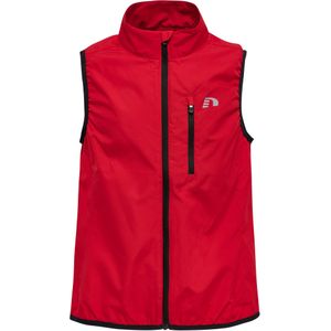 Newline Bodywarmer 'Core gilet'  grijs / kersrood