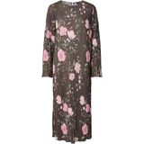 Pcamber - Plisse Maxi-jurk - Midi-lengte - Regular Fit