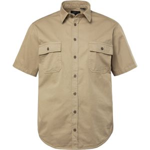 JP1880 Overhemd  donkerbeige