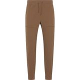 Born Living Yoga Broek 'Tiber'  lichtbruin