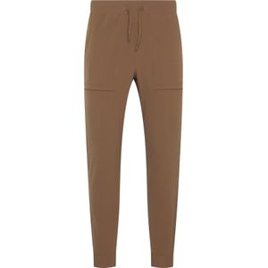 Born Living Yoga Broek 'Tiber'  lichtbruin