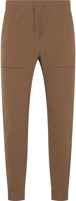 Born Living Yoga Broek 'Tiber'  lichtbruin