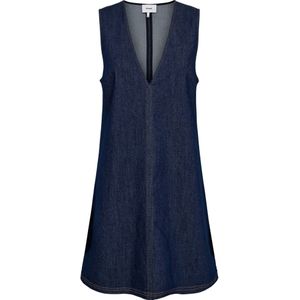NÜMPH Jurk 'Hally'  blauw denim