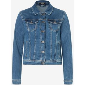 MORE & MORE Tussenjas  blauw denim