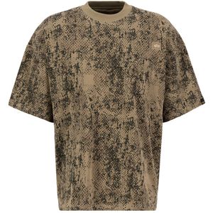 Alpha Industries - Essentials RL - T-shirt - Camo - Katoen