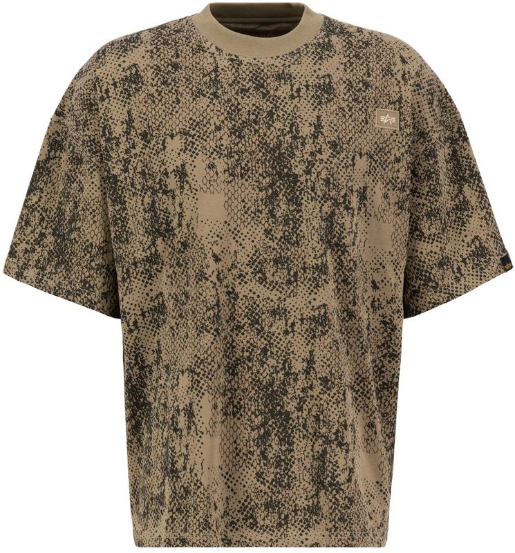 Alpha Industries - Essentials RL - T-shirt - Camo - Katoen