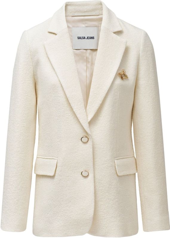 Salsa Jeans - 21010401 - Blazer - Beige - Slim Fit