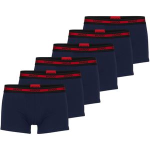 HUGO Boxershorts  marine / rood / zwart