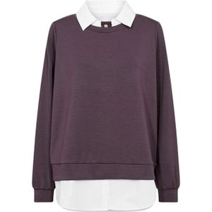 Soyaconcept Shirt ' BANU '  lila / wit