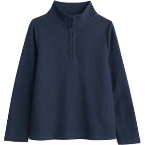 Seasalt Cornwall Sweatshirt 'Last Boat'  marine